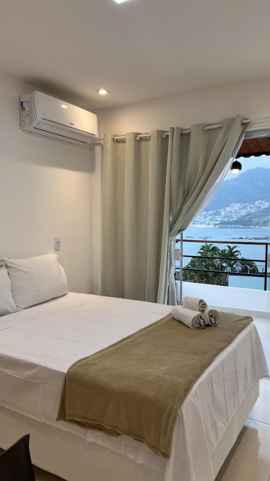 Apartamentos Com Vista Para O Mar - Mirante Do Marinas Angra dos Reis Zewnętrze zdjęcie