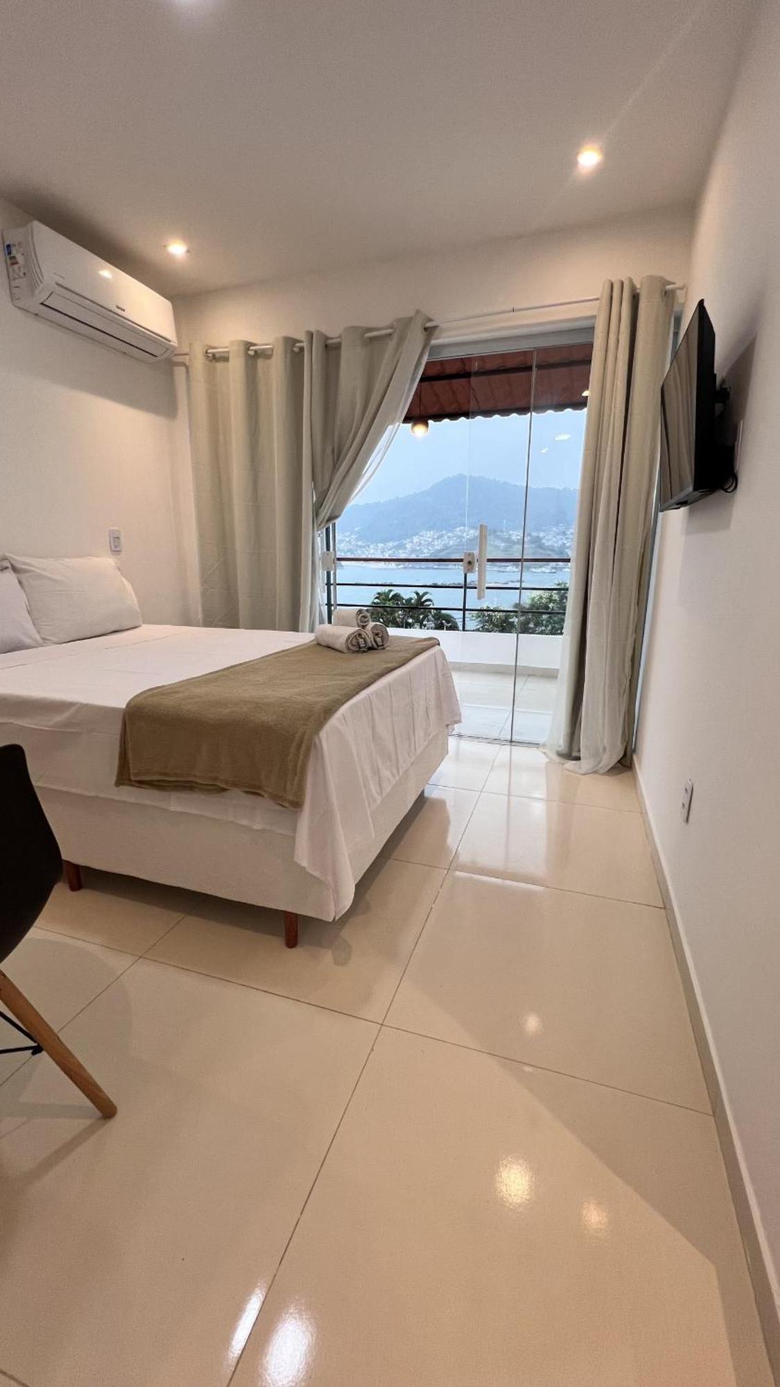Apartamentos Com Vista Para O Mar - Mirante Do Marinas Angra dos Reis Zewnętrze zdjęcie