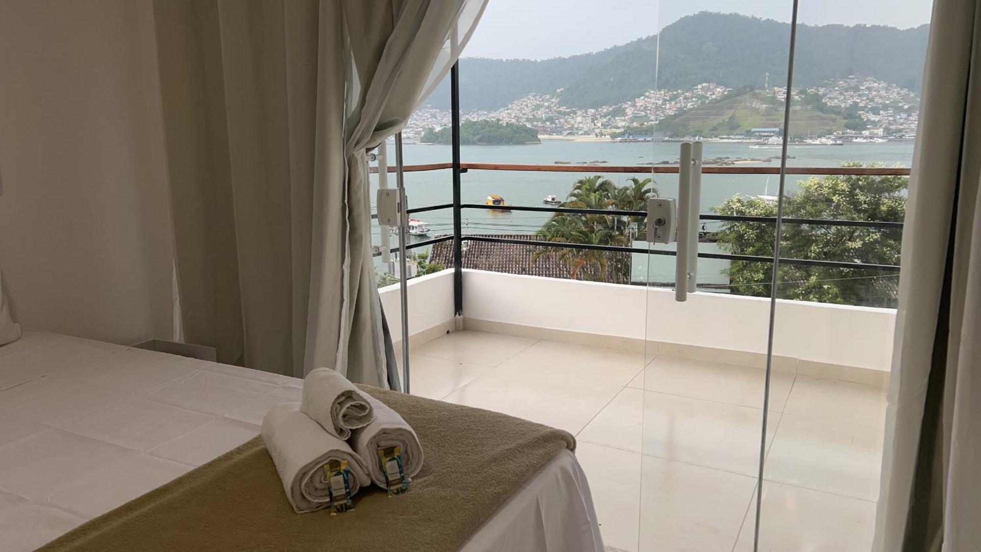 Apartamentos Com Vista Para O Mar - Mirante Do Marinas Angra dos Reis Zewnętrze zdjęcie