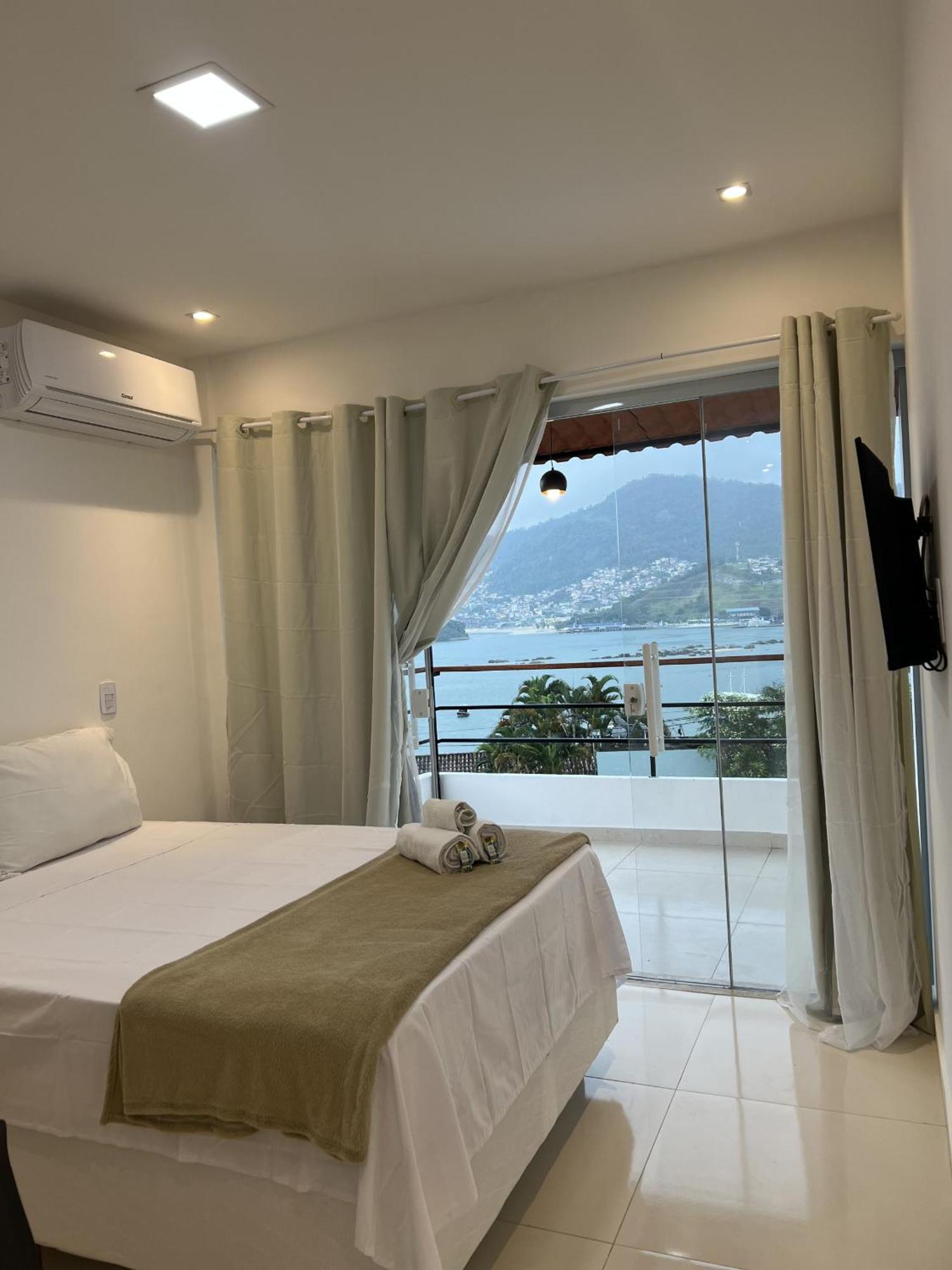Apartamentos Com Vista Para O Mar - Mirante Do Marinas Angra dos Reis Zewnętrze zdjęcie