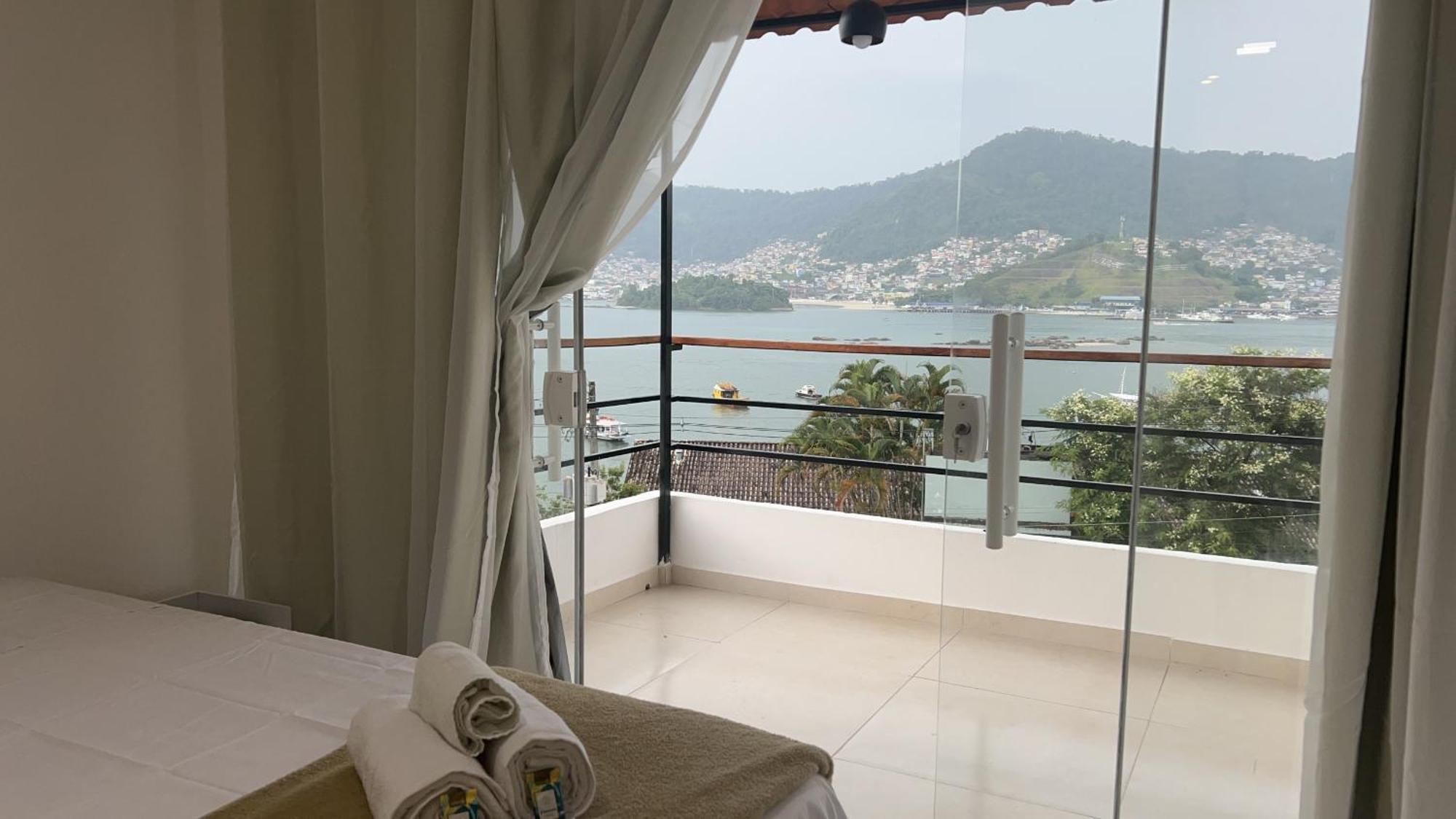 Apartamentos Com Vista Para O Mar - Mirante Do Marinas Angra dos Reis Zewnętrze zdjęcie