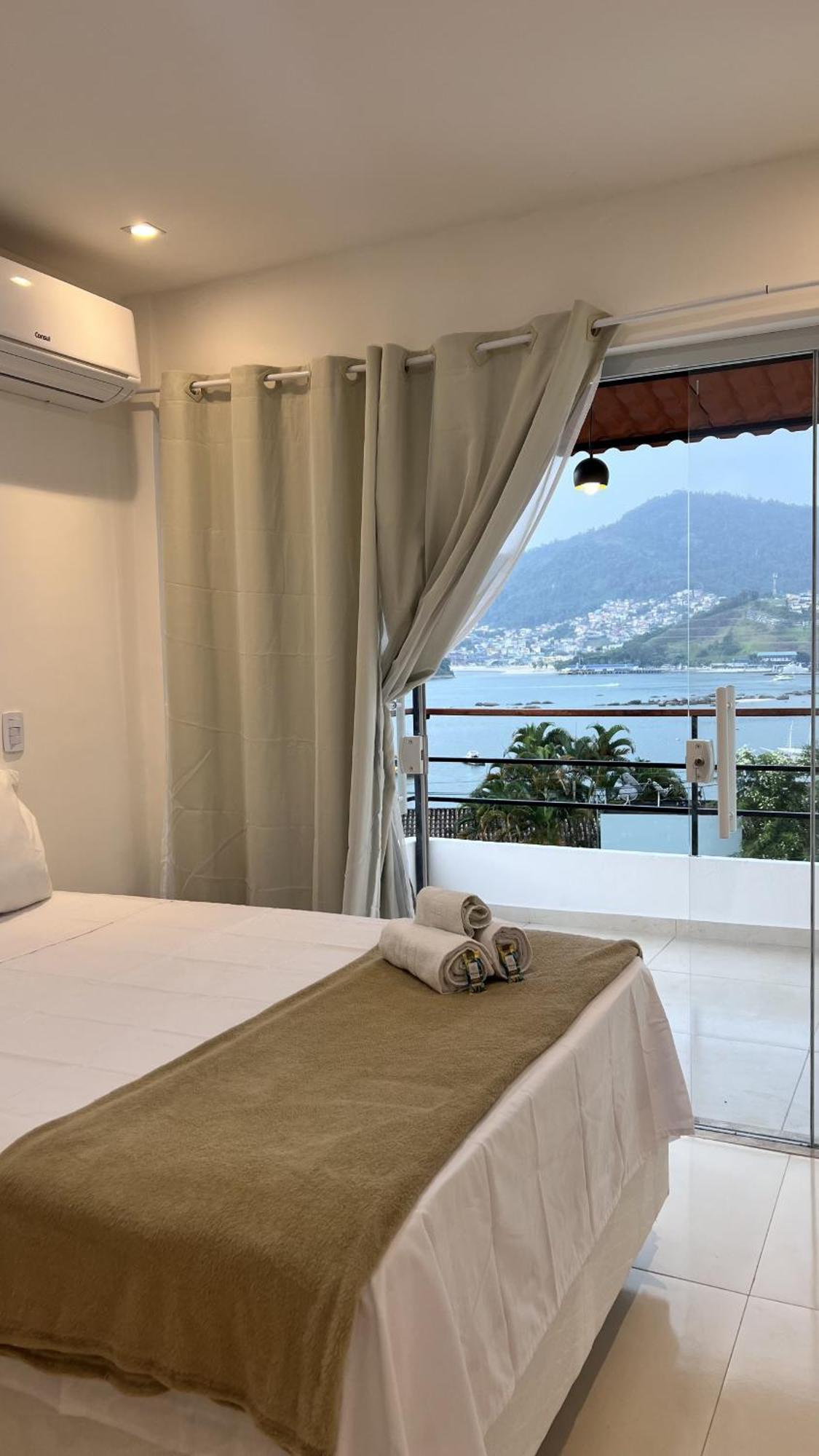 Apartamentos Com Vista Para O Mar - Mirante Do Marinas Angra dos Reis Zewnętrze zdjęcie