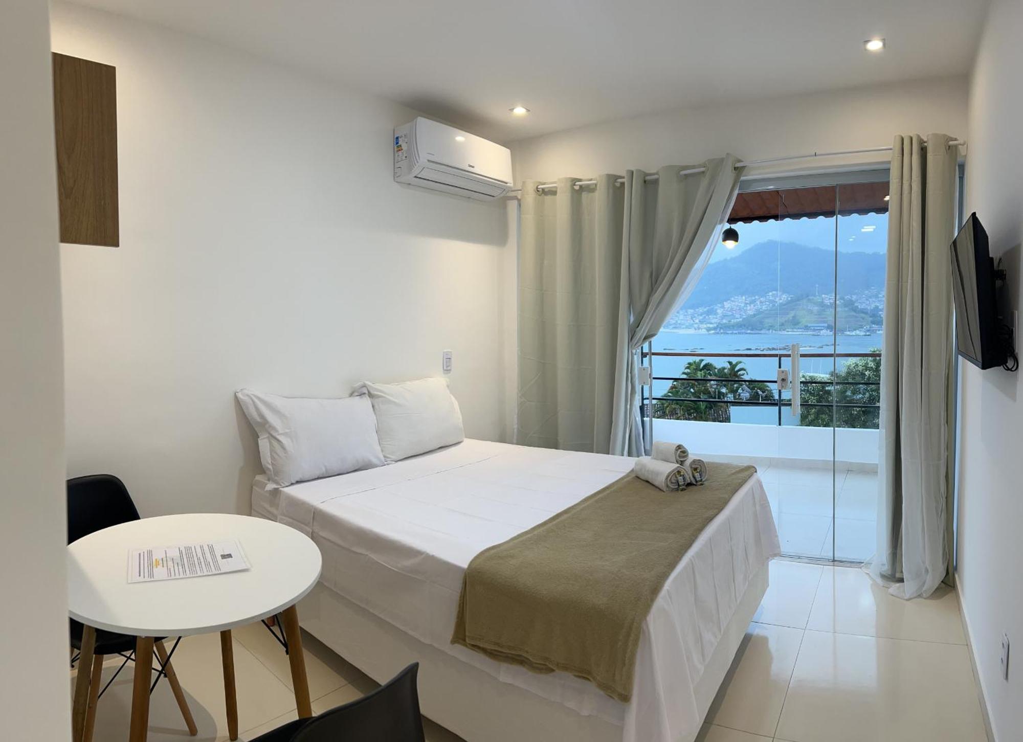 Apartamentos Com Vista Para O Mar - Mirante Do Marinas Angra dos Reis Zewnętrze zdjęcie