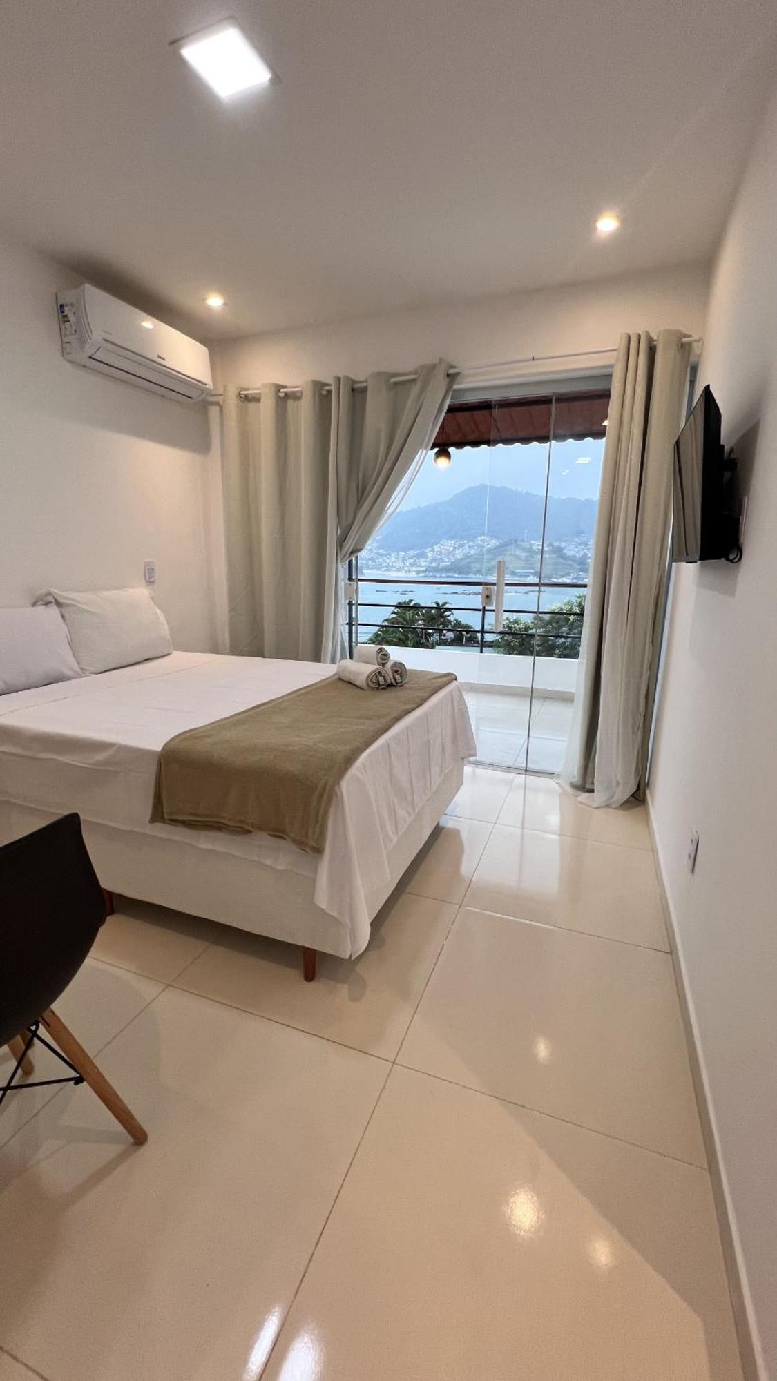 Apartamentos Com Vista Para O Mar - Mirante Do Marinas Angra dos Reis Zewnętrze zdjęcie