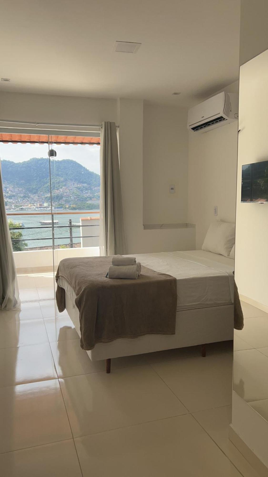Apartamentos Com Vista Para O Mar - Mirante Do Marinas Angra dos Reis Zewnętrze zdjęcie