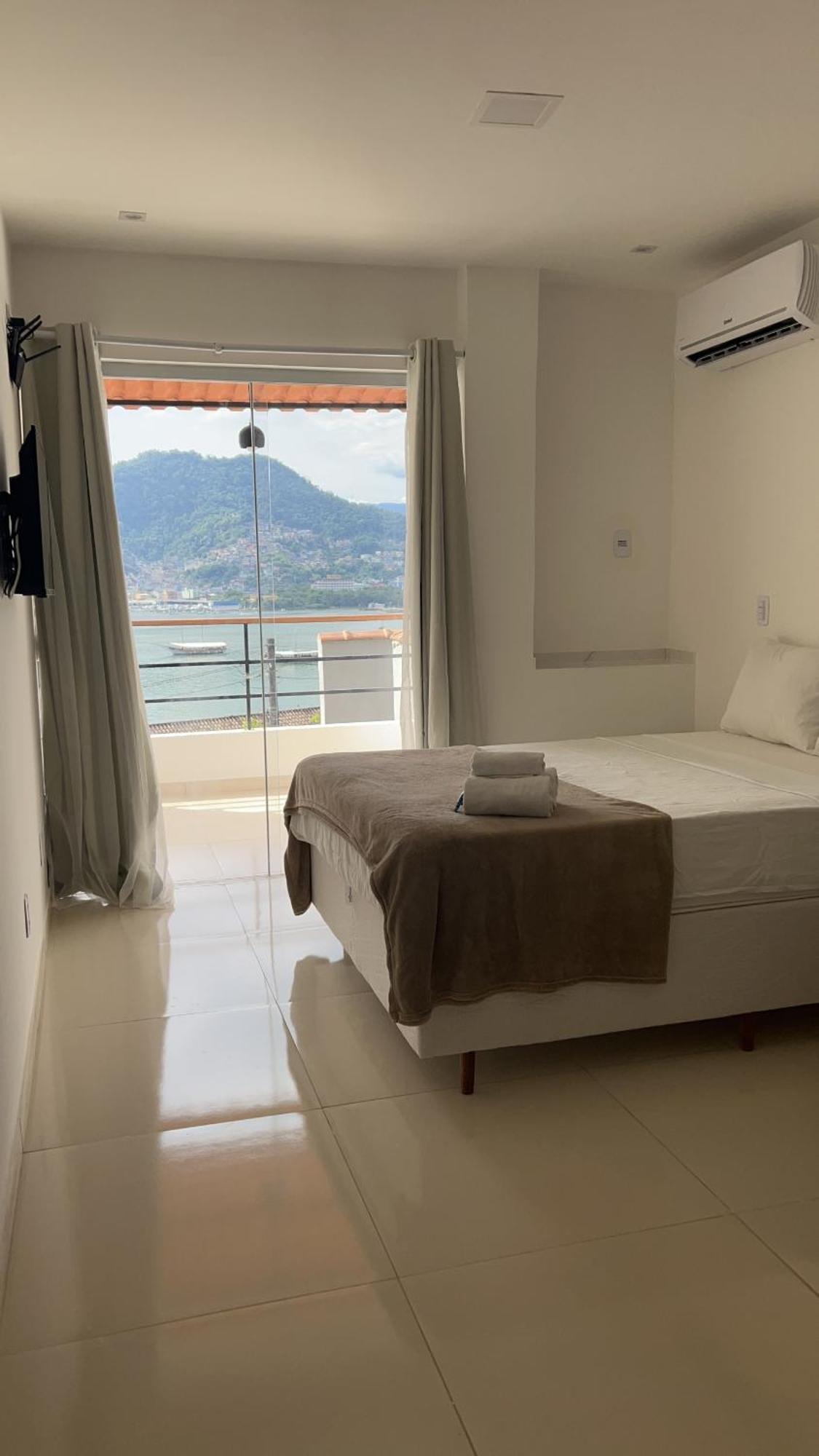 Apartamentos Com Vista Para O Mar - Mirante Do Marinas Angra dos Reis Zewnętrze zdjęcie