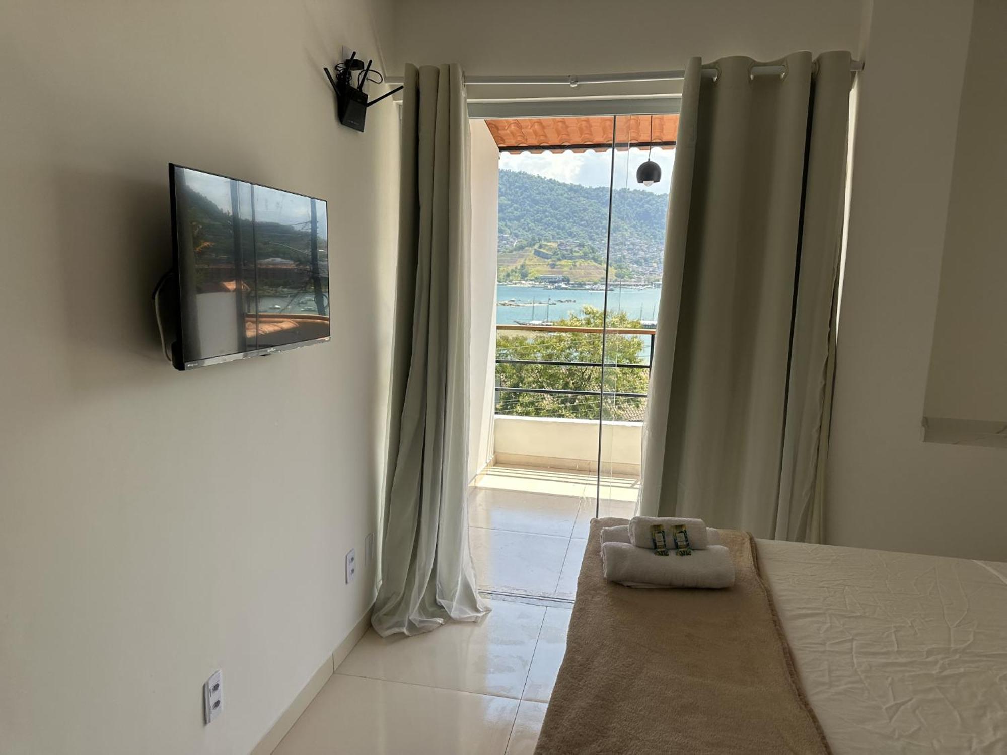 Apartamentos Com Vista Para O Mar - Mirante Do Marinas Angra dos Reis Zewnętrze zdjęcie