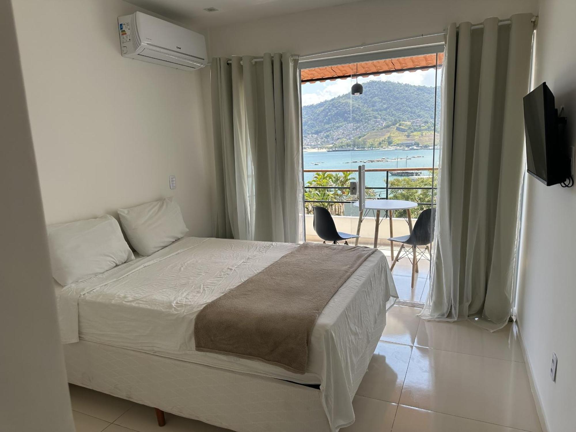 Apartamentos Com Vista Para O Mar - Mirante Do Marinas Angra dos Reis Zewnętrze zdjęcie